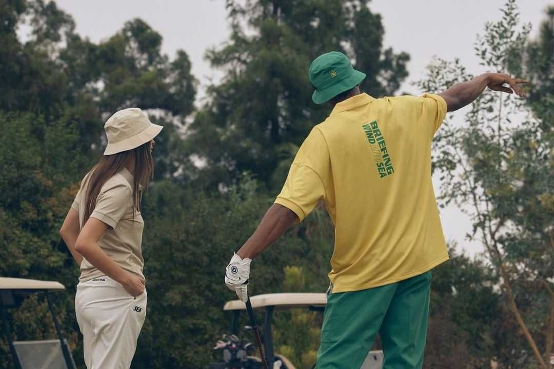 販売店舗まとめ】9/24発売 BRIEFING GOLF × WIND AND SEA 抽選/定価