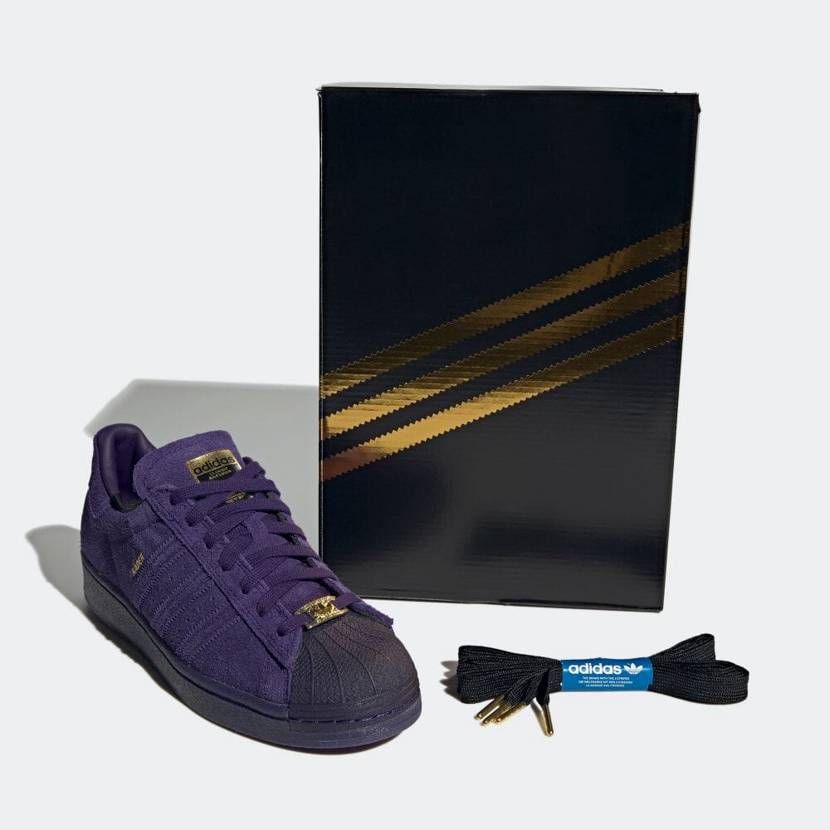 スニダンで購入可】11/12発売 Kader Sylla × adidas Superstar ADV