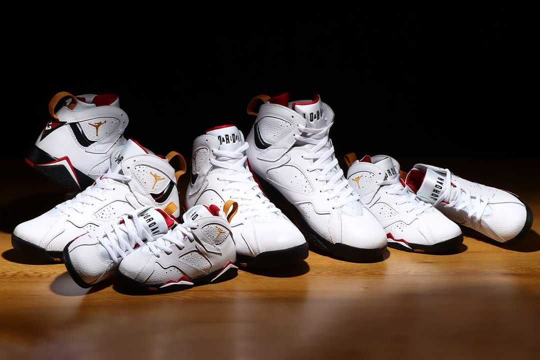 スニダンで購入可】11/16発売 Nike Air Jordan 7 Retro 