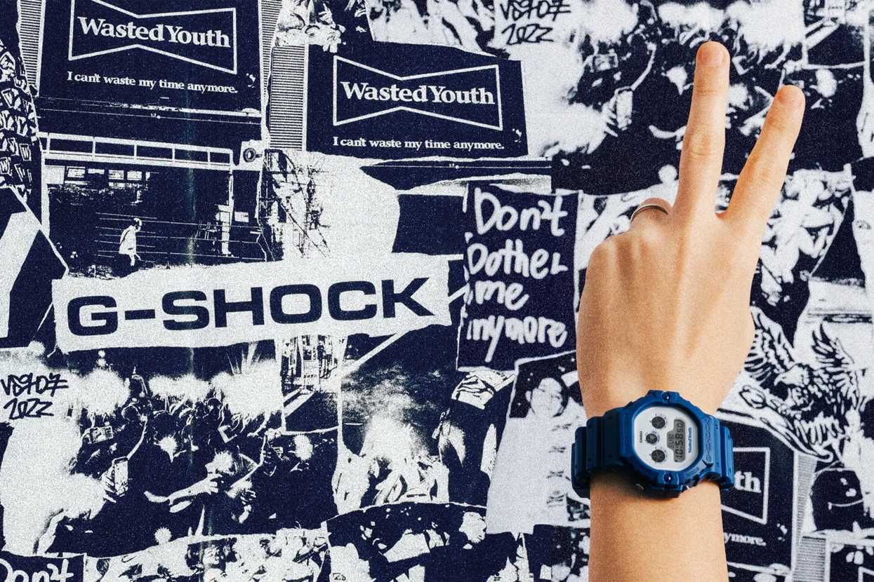 11/30・12/9・12/12発売｜Wasted Youth × Casio G-SHOCK collection