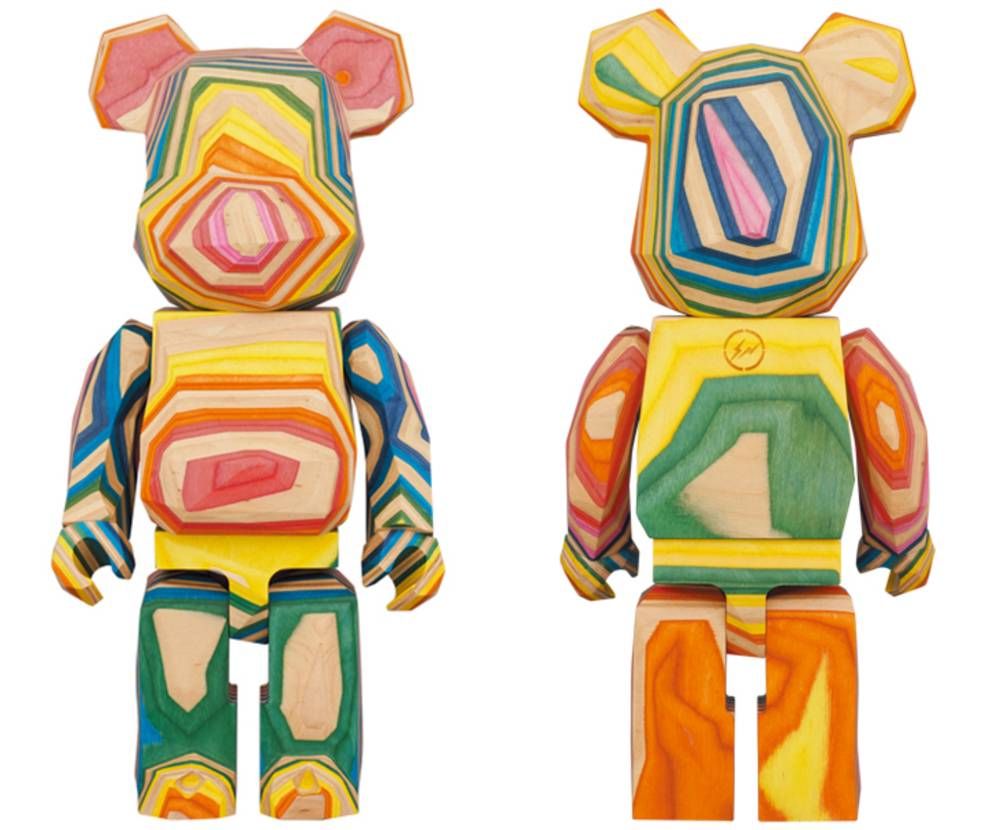 1/24発売｜Fragmentdesign × HAROSHI × BE@RBRICK VERTICAL 400
