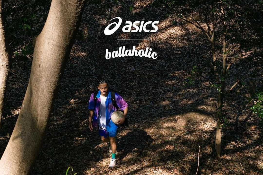 4/16・4/17発売｜ballaholic × Asics 