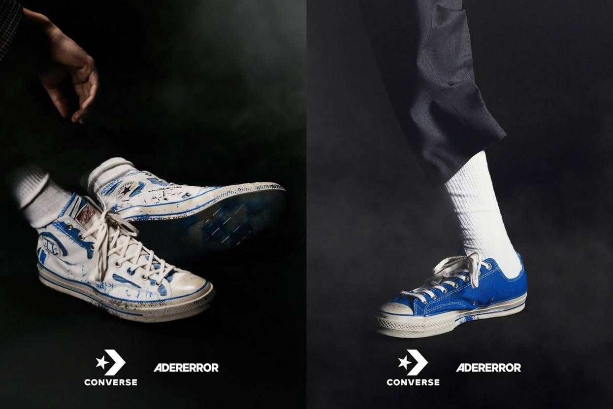 Ader errorからConverse Chuck Taylor 70とのコラボ第2弾が海外7/27に