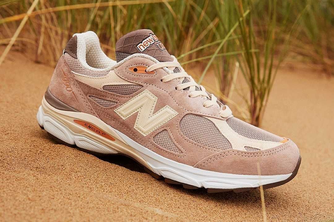 海外8/5発売｜Size? × New Balance 990V3 