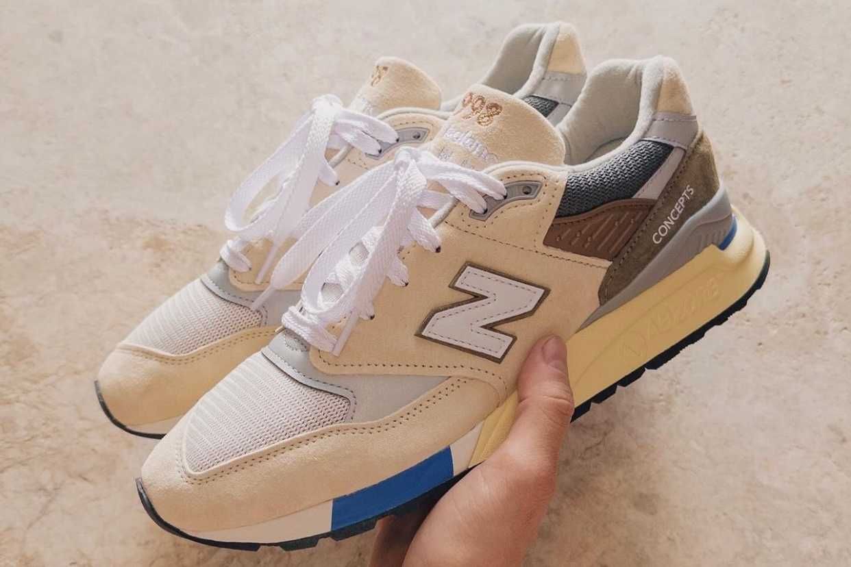 6/29発売｜New Balance 998 