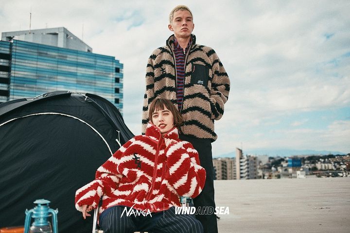 1/28・1/30発売｜NANGA × WIND AND SEA collection｜抽選/販売/定価