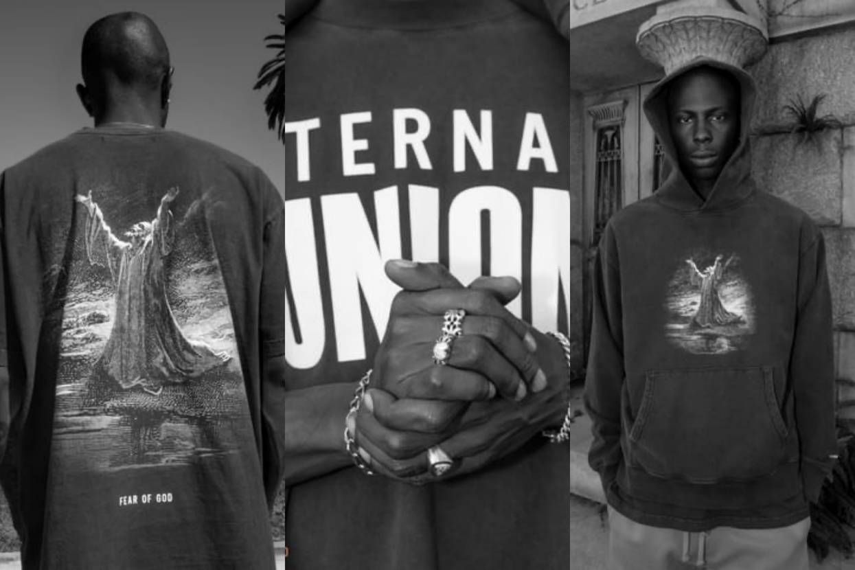 2/23発売｜UNION × FEAR OF GOD ESSENTIALS collection｜抽選/販売