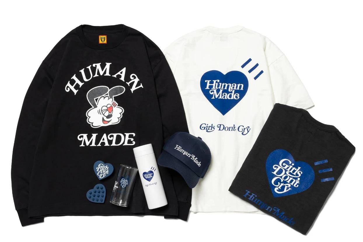 3/5発売｜Girls Don't Cry × HUMAN MADE SEASON25 