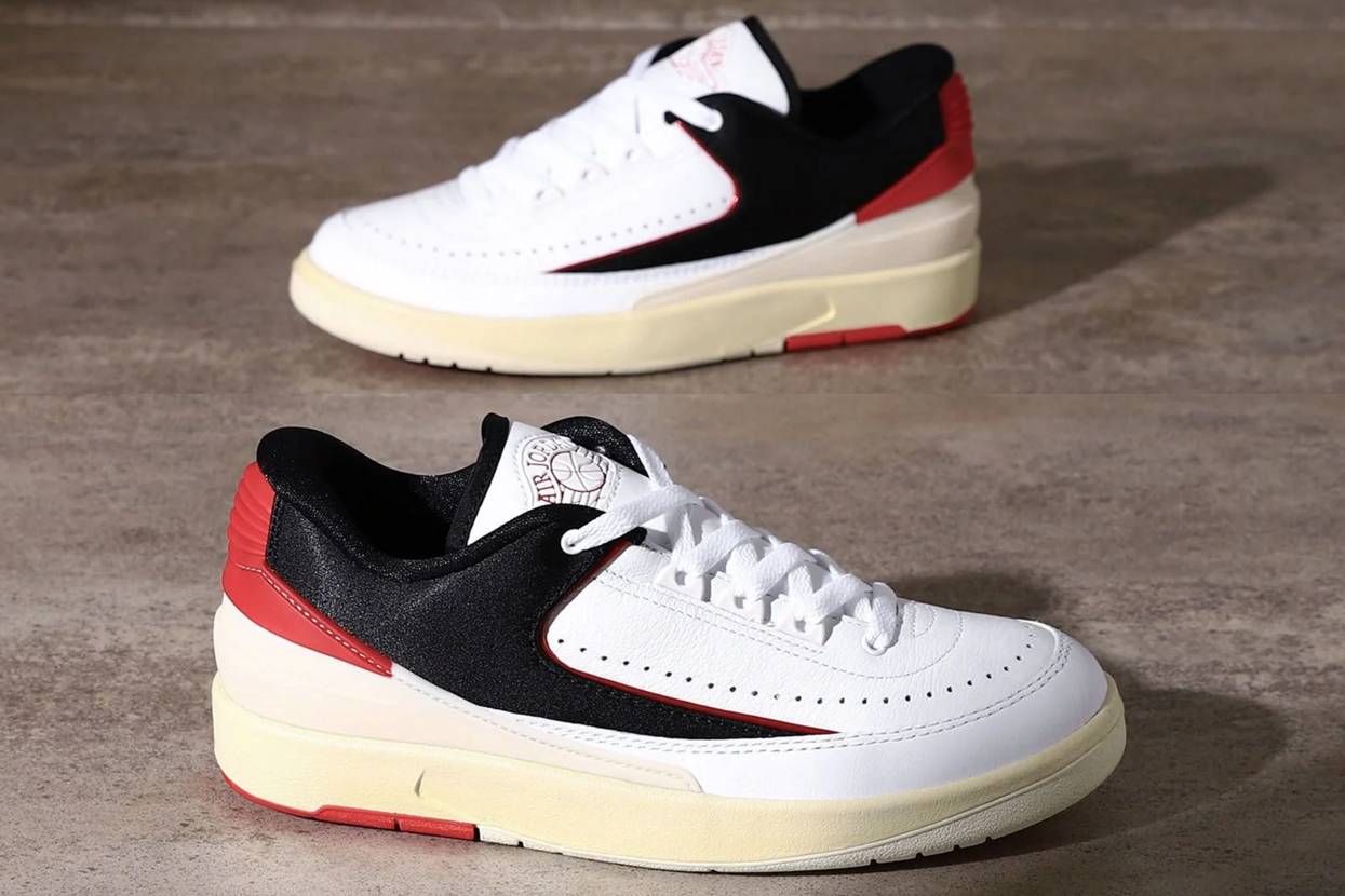 10/11発売｜Nike WMNS Air Jordan 2 Retro Low 