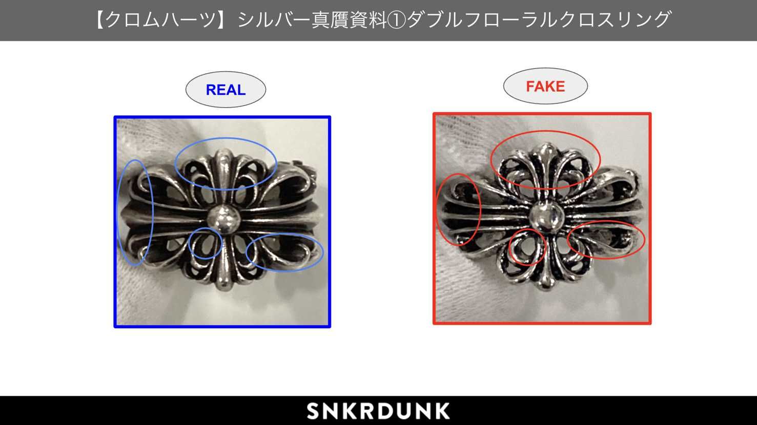 クロムハーツは「10個に1個が偽物」という圧倒的フェイク率！その真贋