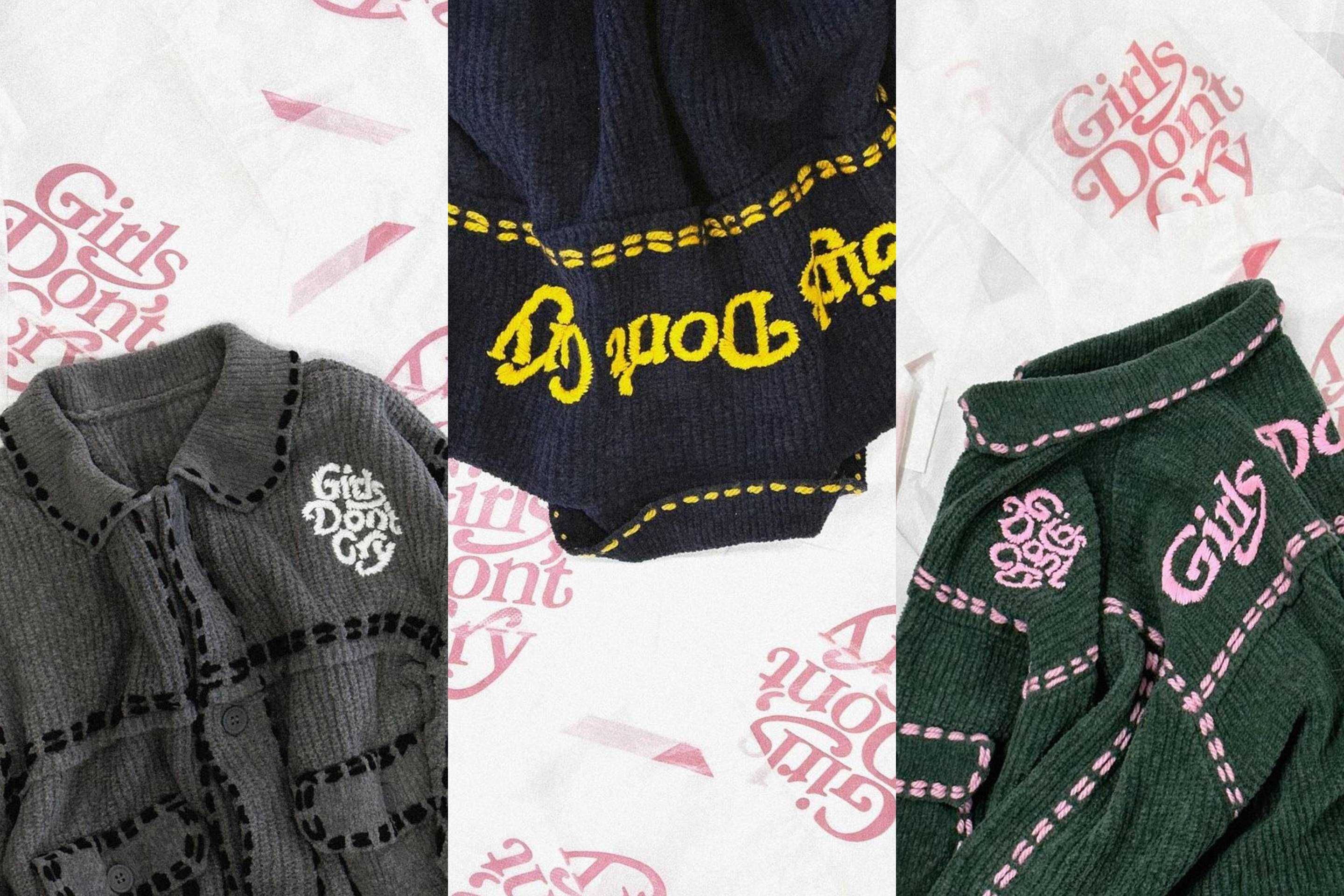 12/9〜10開催｜PHINGERINとGirls Don't Cryのコラボレーションアイテム