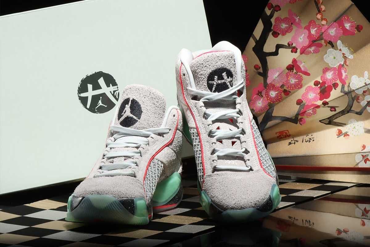 12/8発売｜Rui Hachimura × Nike Air Jordan 38 