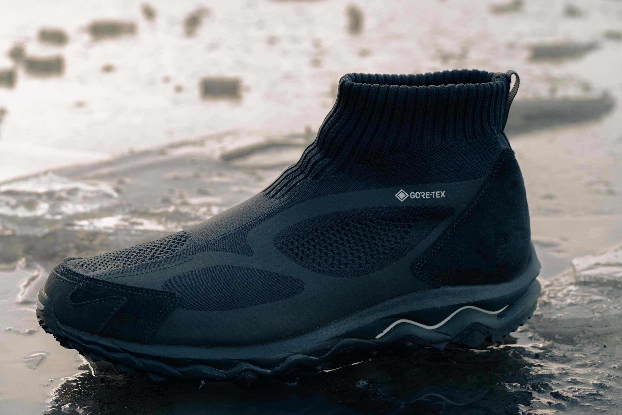 10/25発売｜nonnative × Mizuno Wave Mujin TL Mid GORE-TEX 