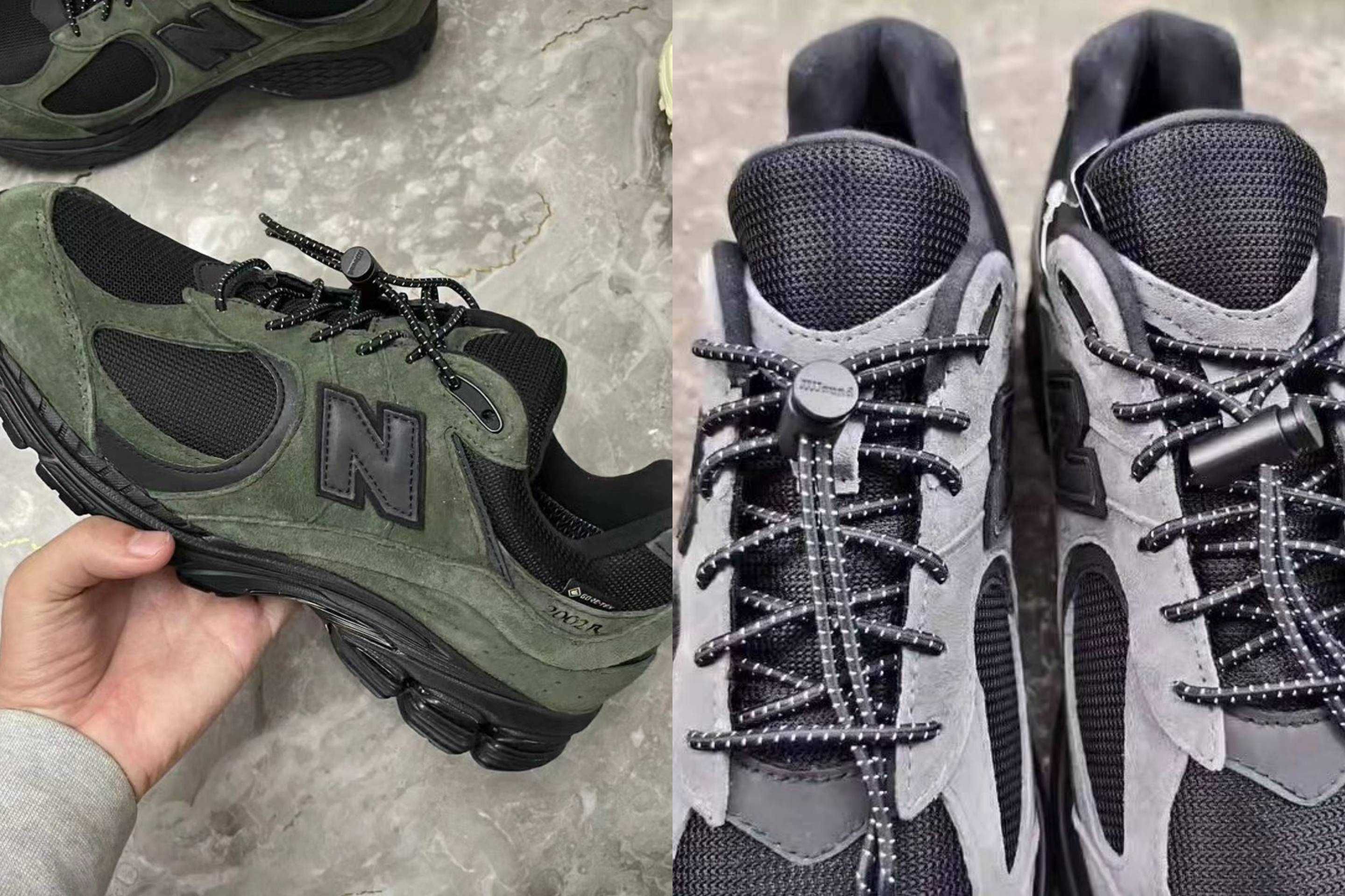 3/7発売｜JJJJound × New Balance 2002R GORE-TEX 2colors｜抽選/販売