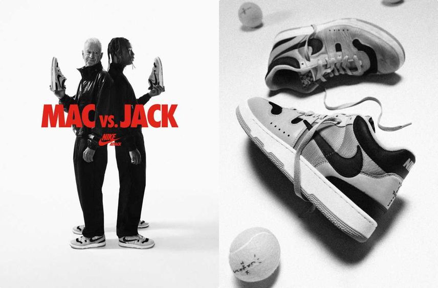 Travis Scott Cactus Jack × Nike Attack (Mac Attack) 
