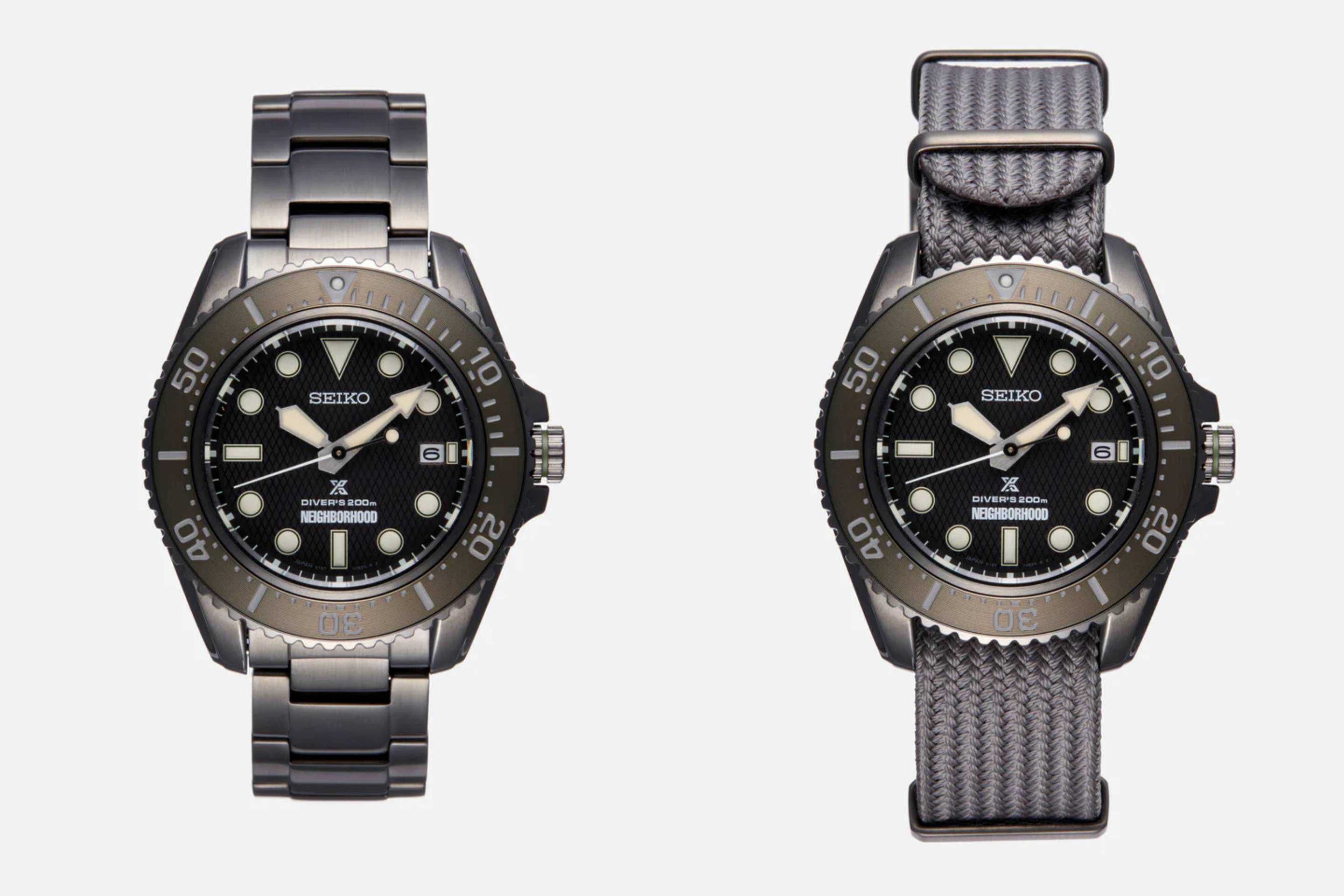 12/15発売｜NEIGHBORHOOD × SEIKO Prospex Diver Scuba Limited