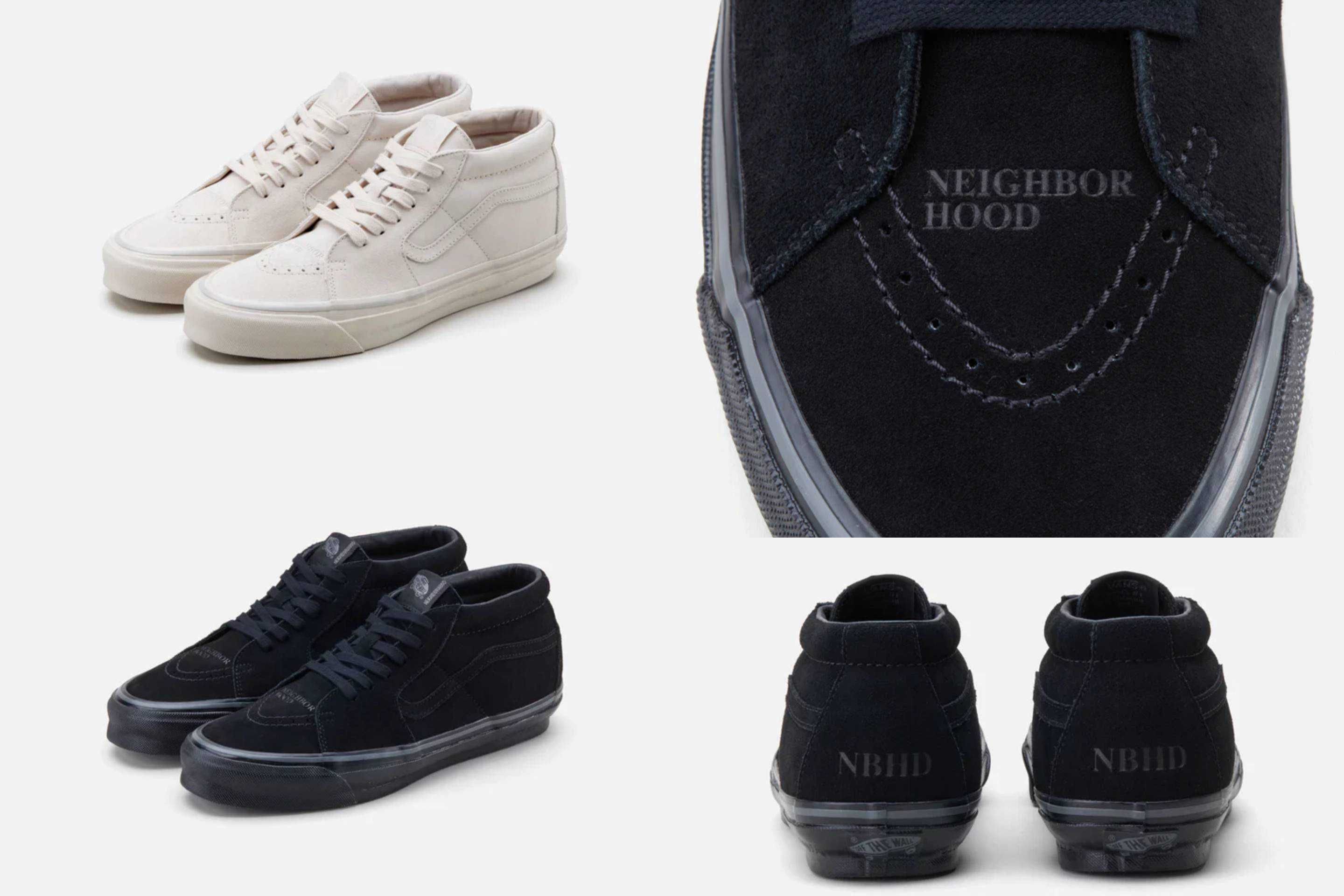 12/23発売｜NEIGHBORHOOD × Vans Sk8-Mid 83 DX 2colors｜抽選/販売