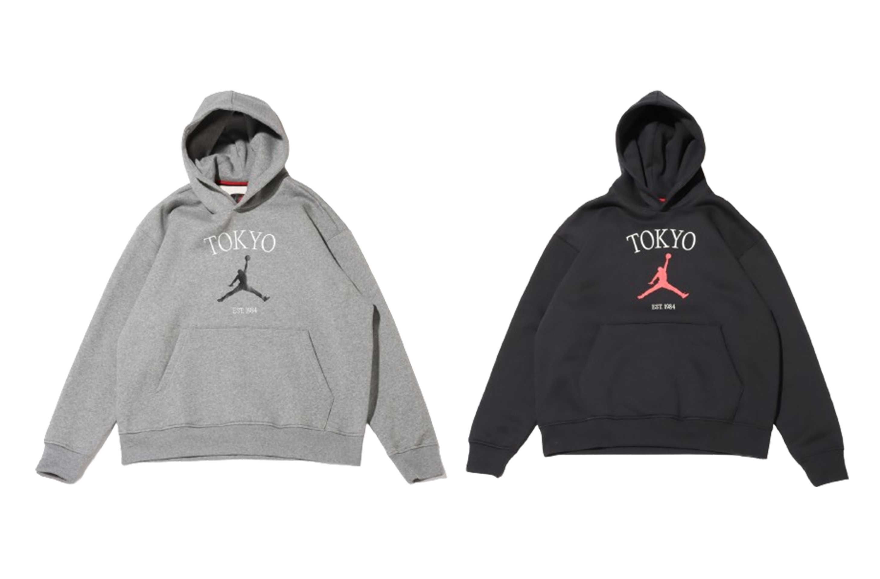 1/1発売｜Jordan Brand Tokyo City Hoodie collection｜抽選/販売/定価