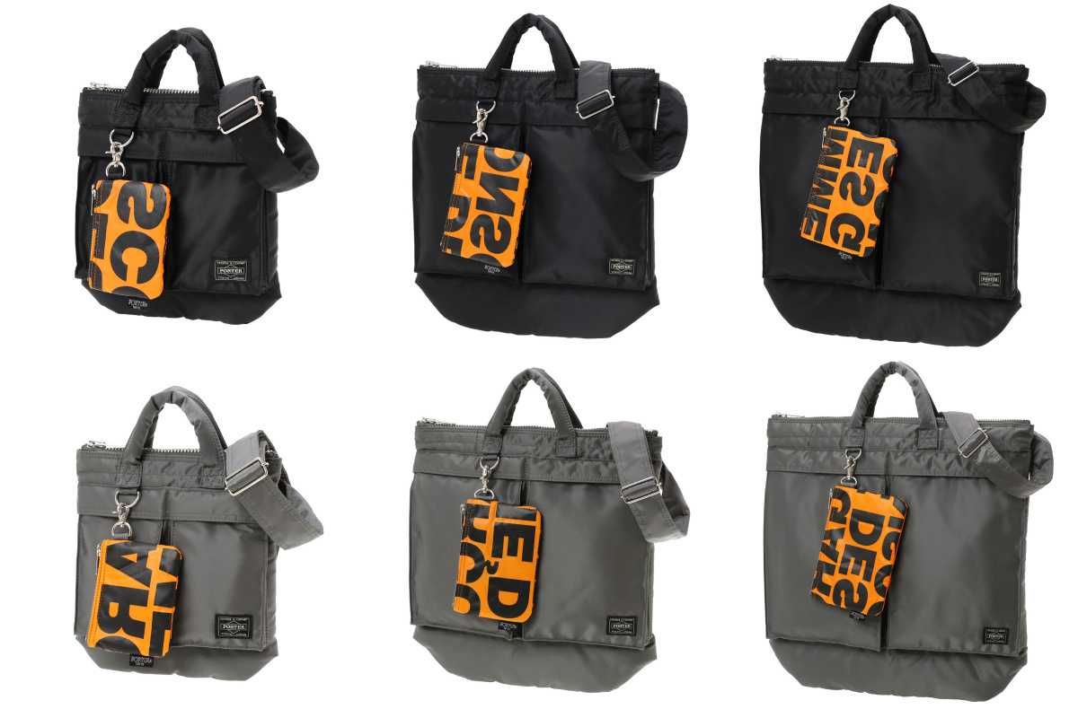 4/12発売｜COMME des GARÇONS × PORTER TANKER｜抽選/販売/定価情報