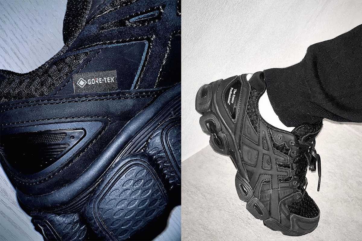GORE-TEXを搭載したENNOY × Asicsが4/17発売。ディテールや抽選・購入