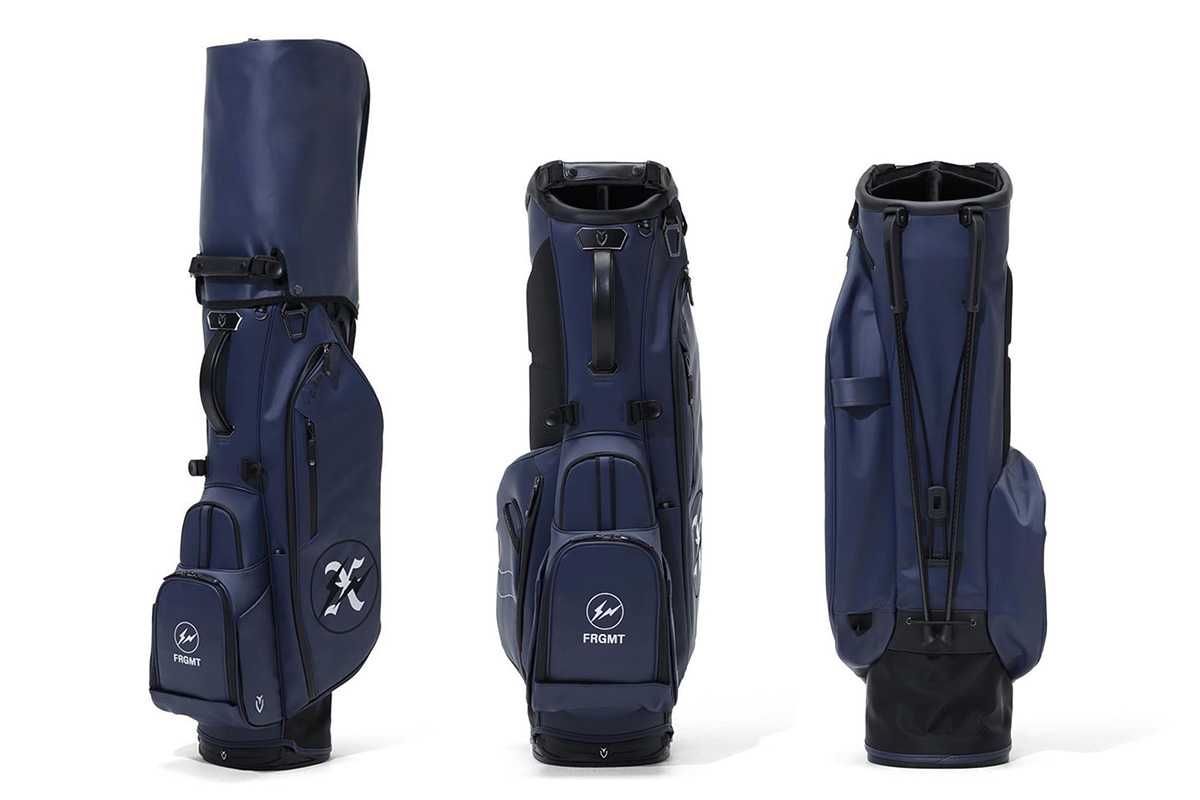 4/20発売｜Fragment × GOD SELECTION XXX × VESSEL Golf Bag 