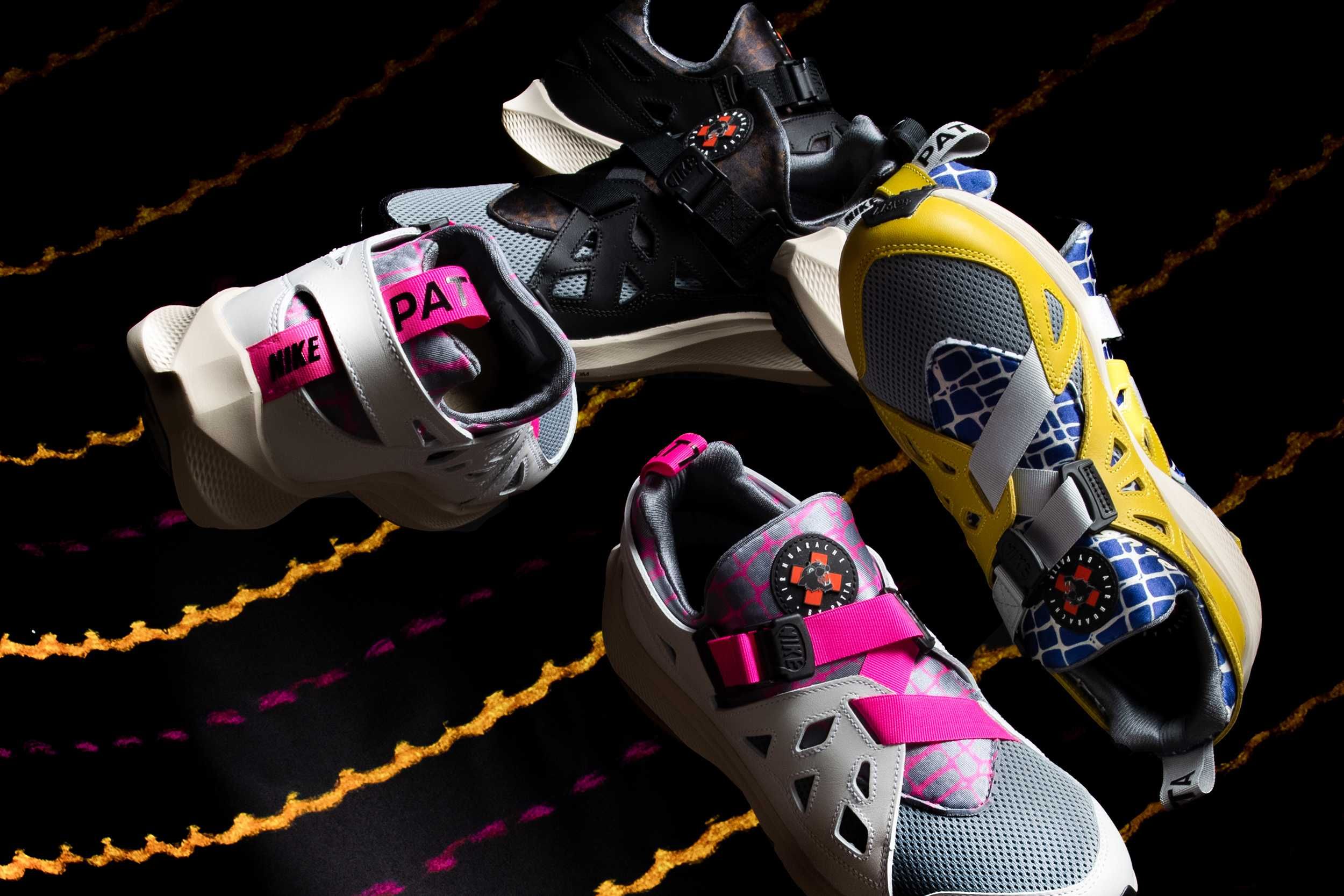 5/2発売｜Patta × Nike Air Huarache 20Y24 Pack｜抽選/販売/定価情報