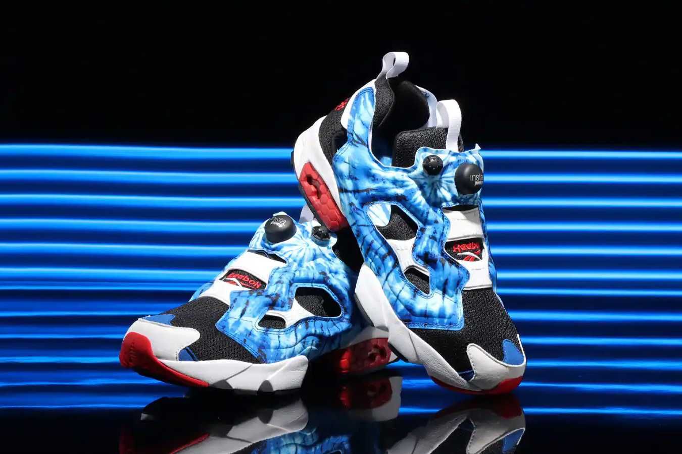 5/3発売｜XLARGE × atmos × Reebok Instapump Fury 94 