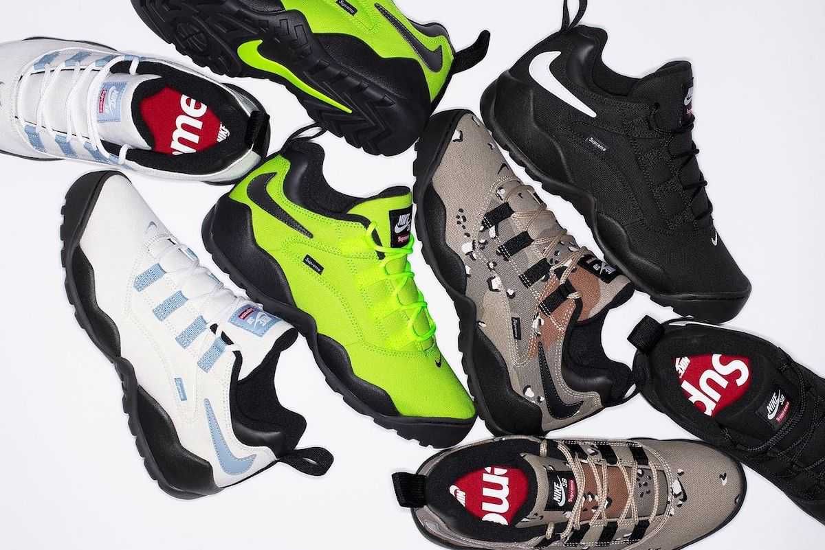 5/4発売｜Supreme × Nike SB Darwin Low 4colors 24SS Week12｜抽選