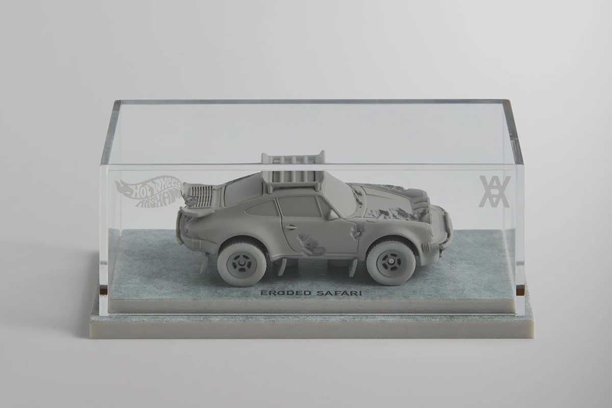 5/11発売｜Hot Wheels × Daniel Arsham collection｜抽選/販売/定価