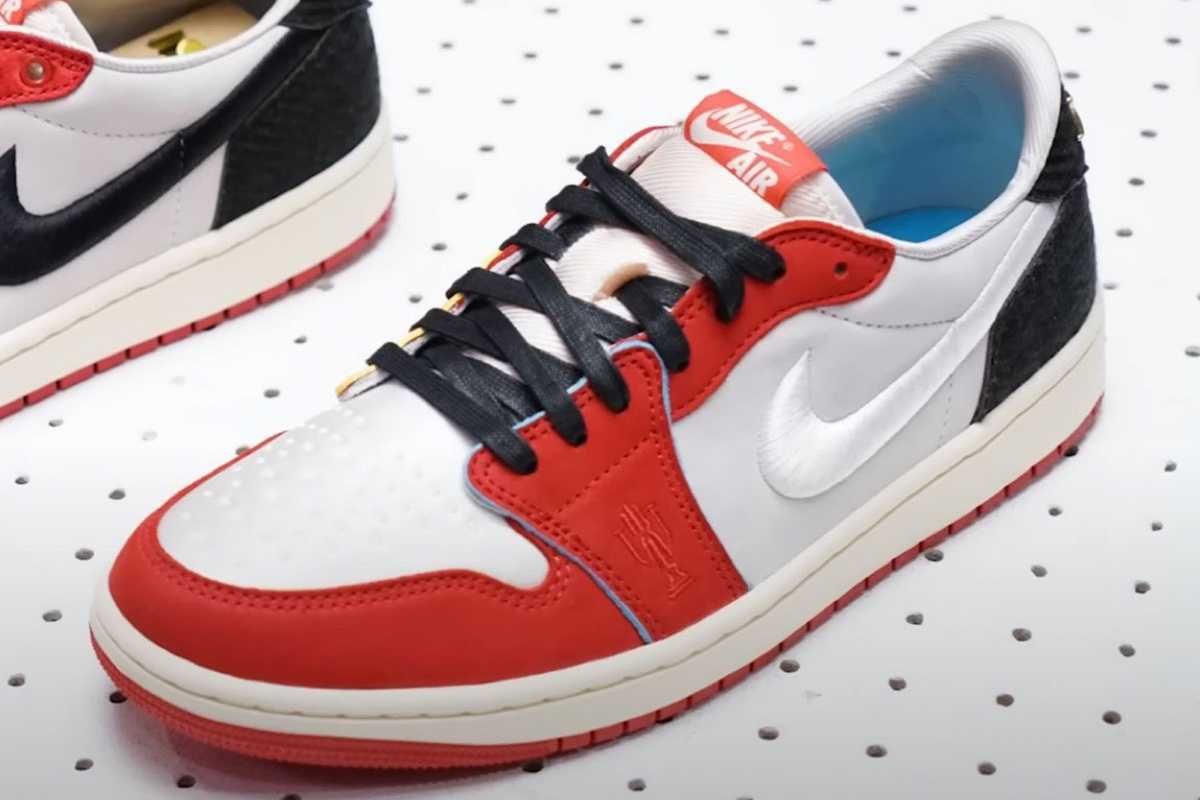最新リーク｜Trophy Room × Nike Air Jordan 1 Low OG 