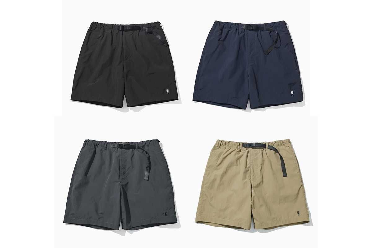 ennoy ナイロン ショートパンツ Mサイズ 21ss ennoy ナイロン 21ss