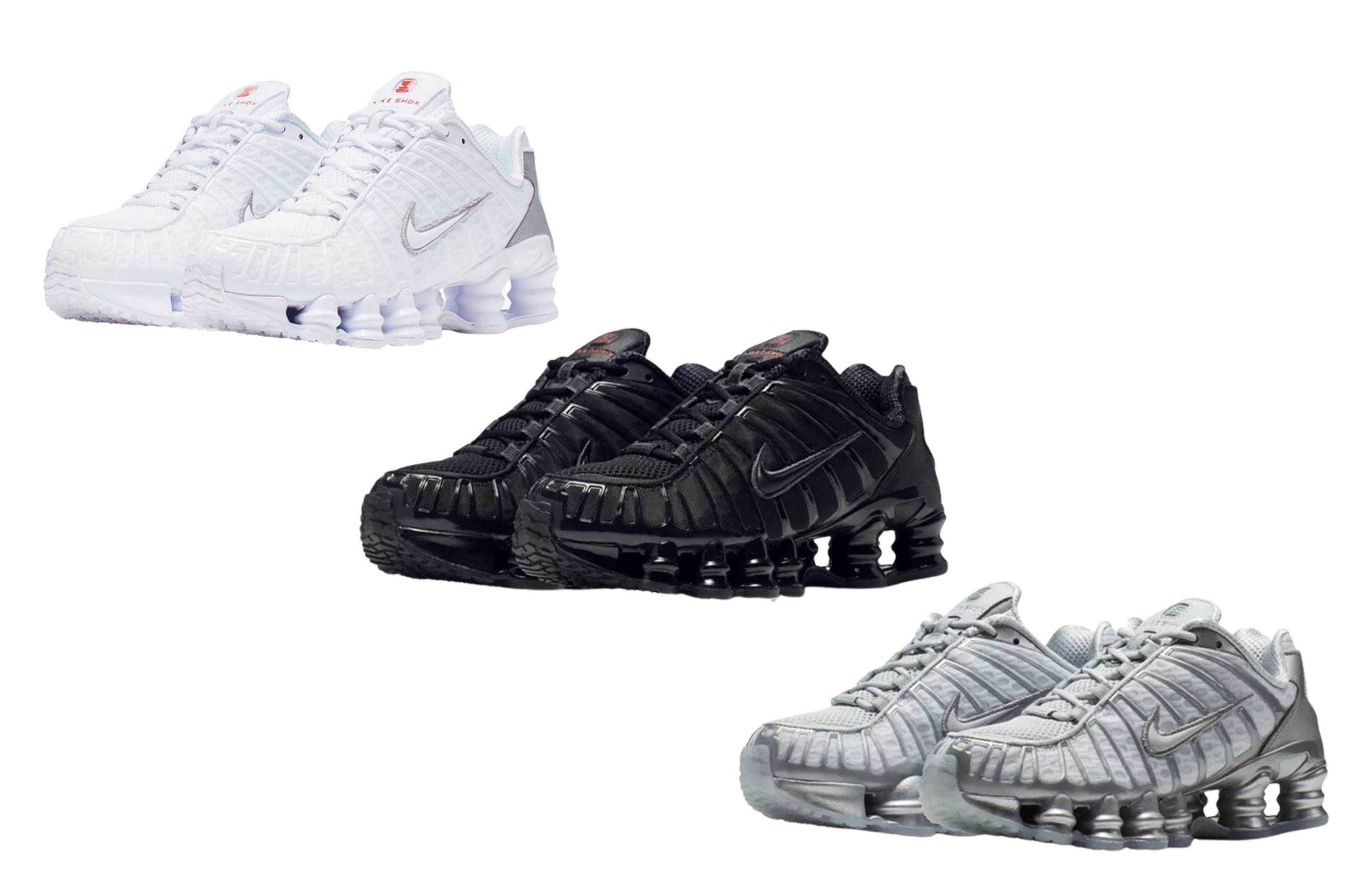 9/14発売｜Nike Women's Shox TL 3colors｜抽選/販売/定価情報