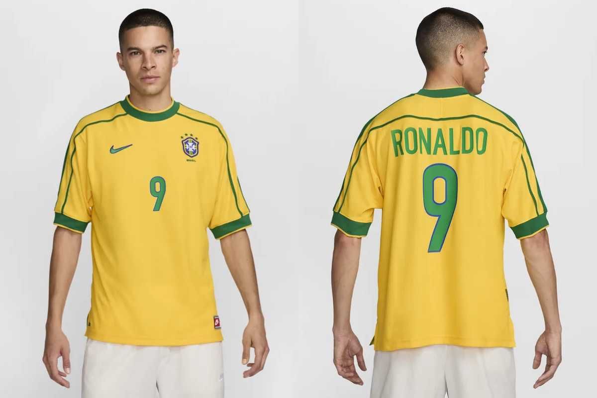 6/28発売｜Nike Brazil 1998 Reissue Apparel collection｜抽選/販売