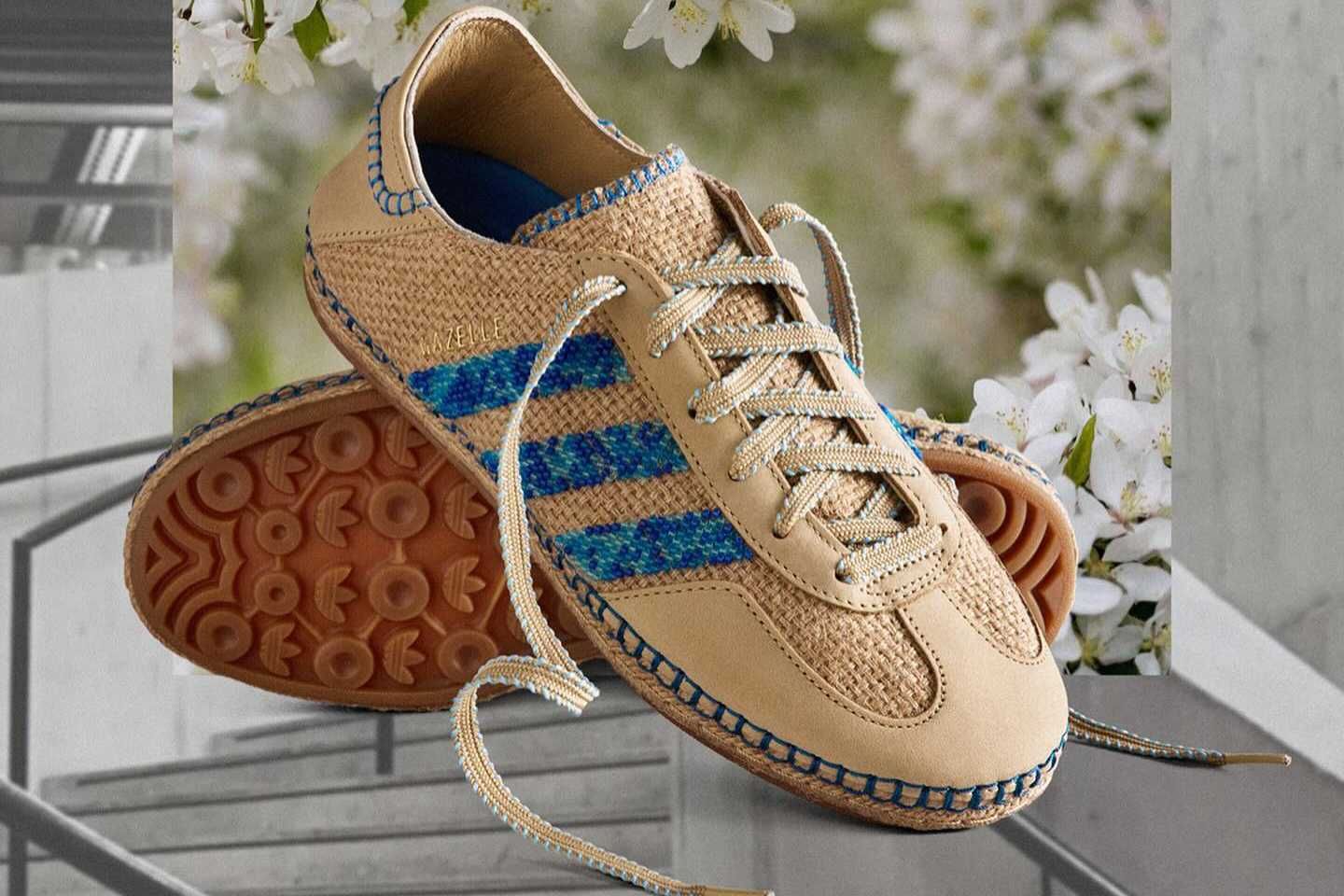 8/23発売｜CLOT × adidas Originals Gazelle by Edison Chen 