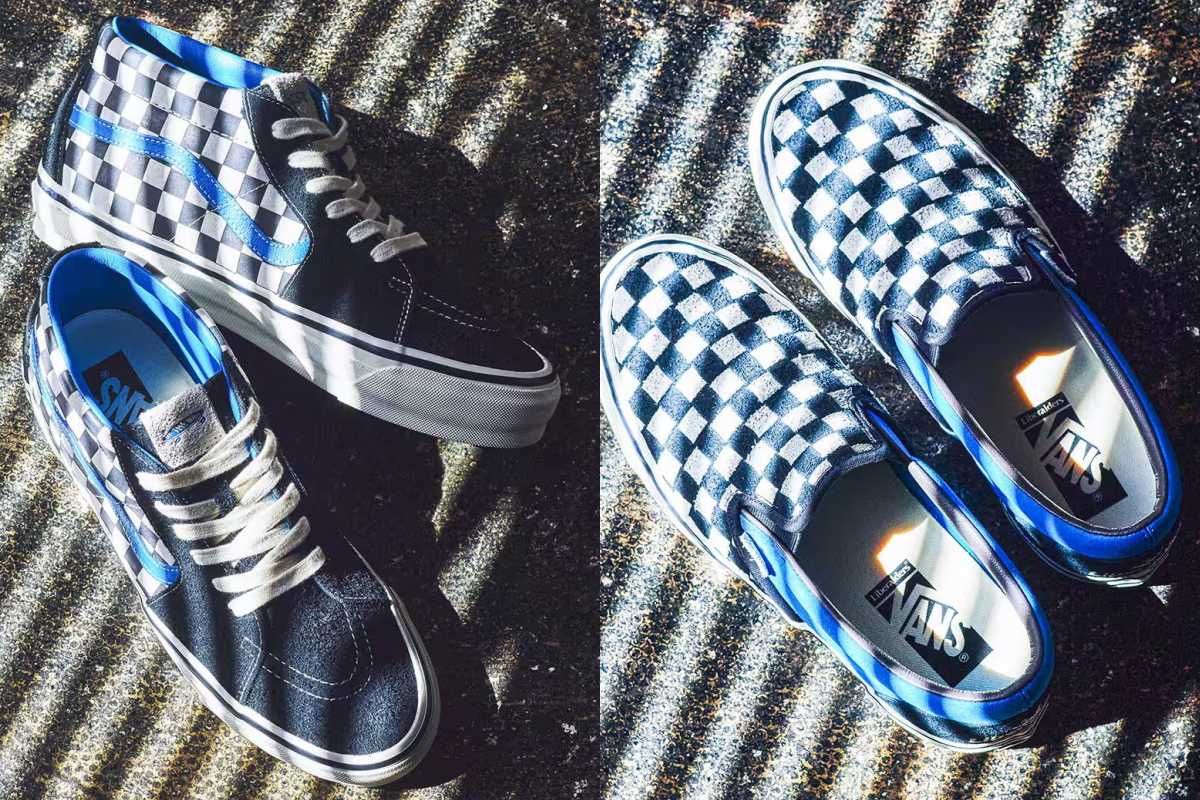 VansバンズUSOPENofsurfing＠ハンティントン記念L/STシャツM Vans