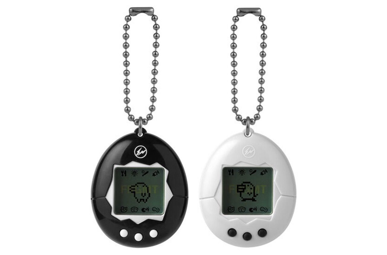 抽選受付中｜Fragment × たまごっち Original Tamagotchi FRGMT