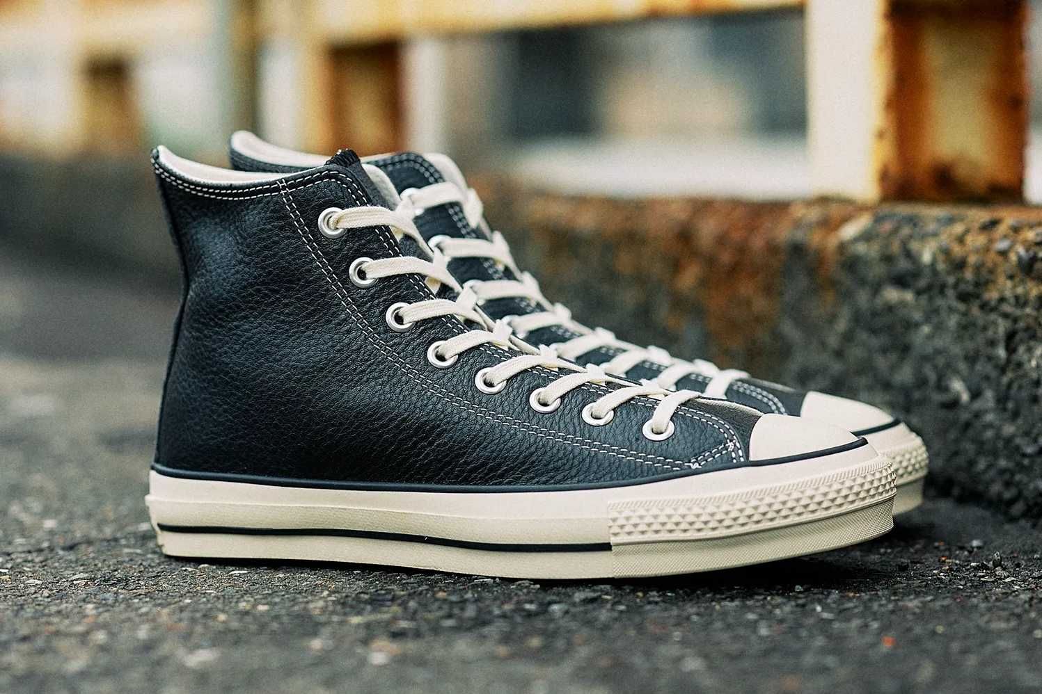 9/17発売｜Converse Leather All Star J Hi 