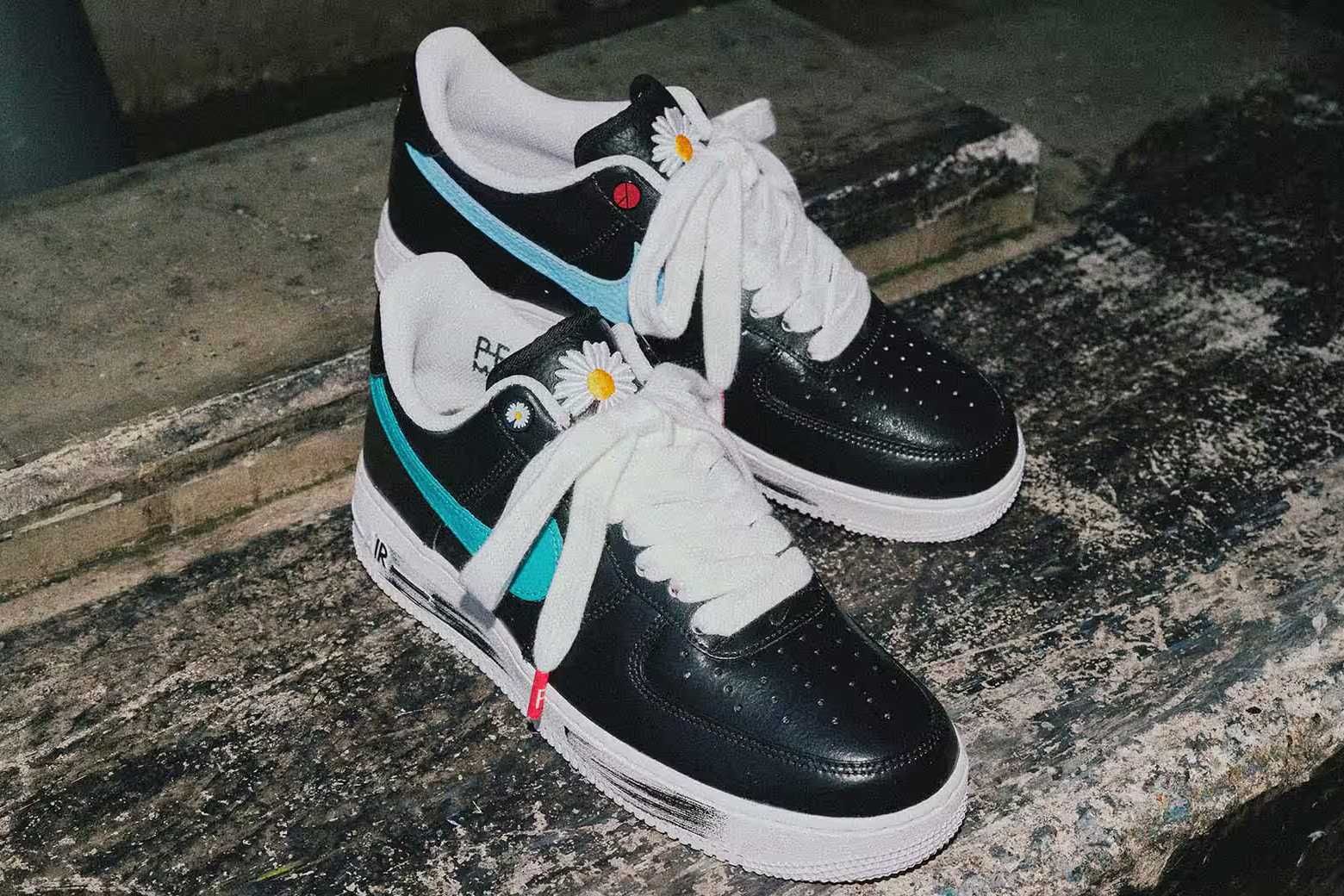 9/17発売｜PEACEMINUSONE × Nike Air Force 1 Low '07 Para-Noise 3.0