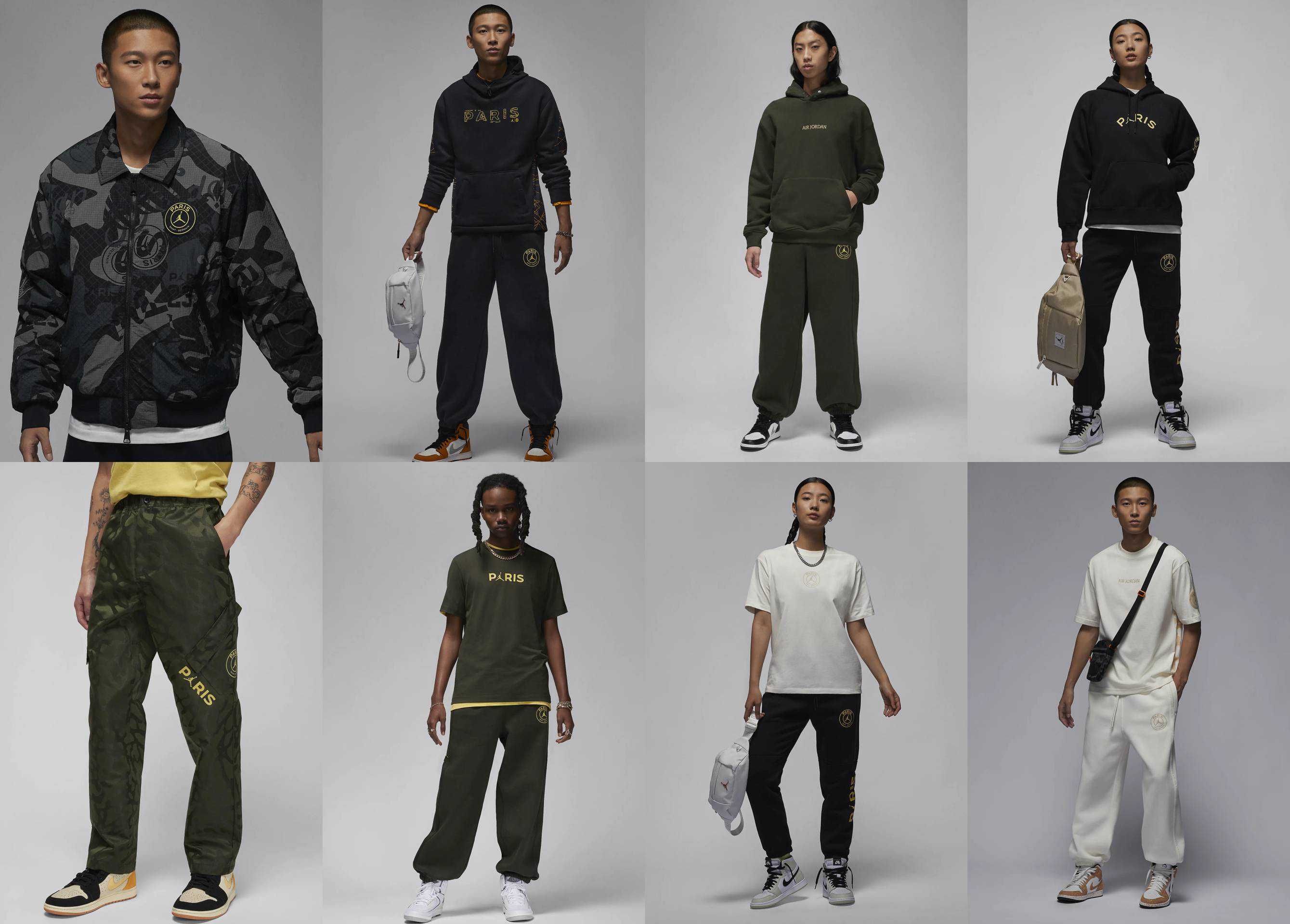 1/24・1/29発売｜Paris Saint Germain × Jordan Brand Apparel