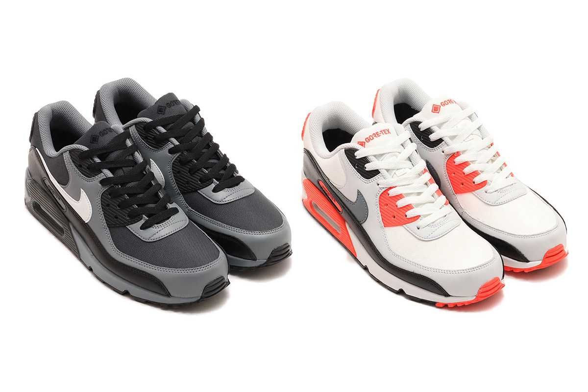 1/26発売｜Nike Air Max 90 GORE-TEX 2colors｜抽選/販売/定価情報