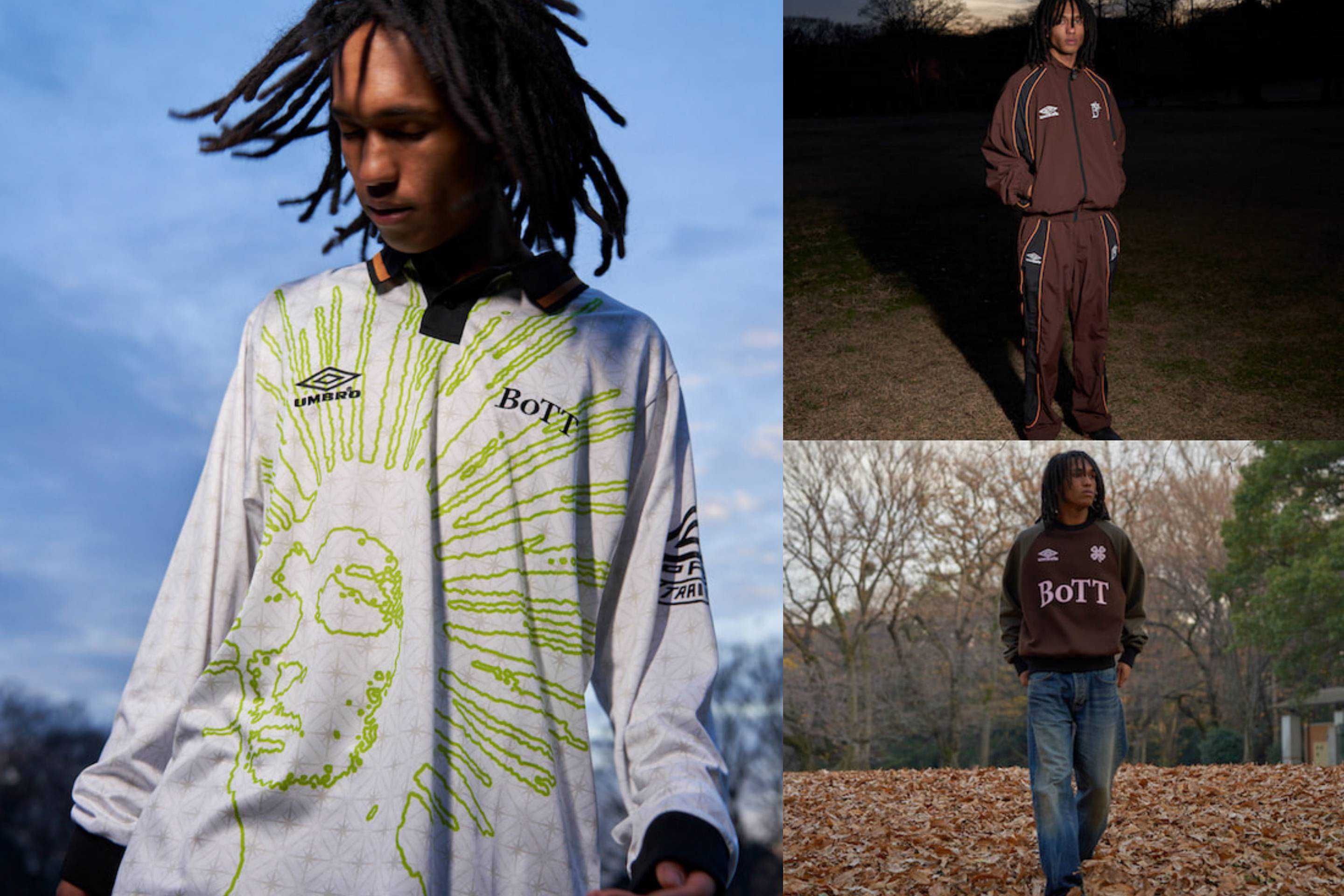 2/9・2/10発売｜UMBRO × BoTT × BEAMS T collection｜抽選/販売/定価