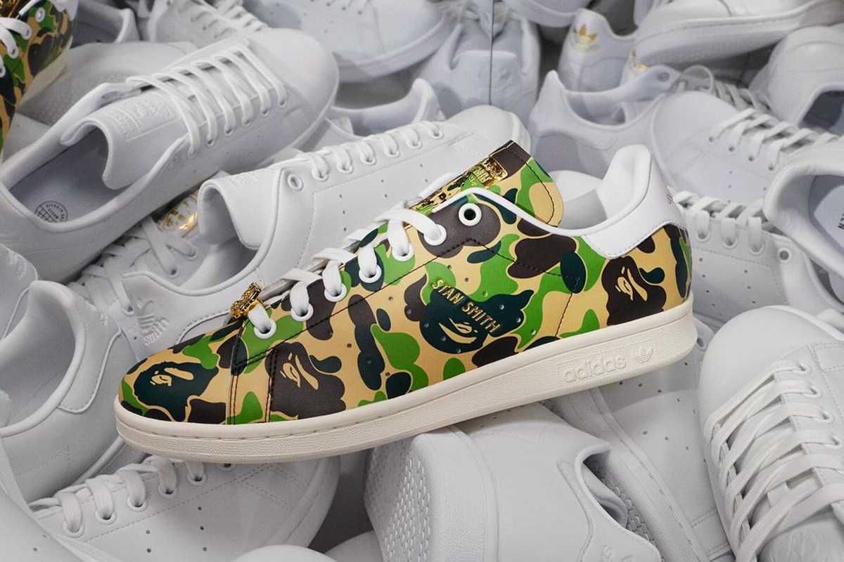 2/10発売｜A BATHING APE® × adidas Originals Stan Smith 