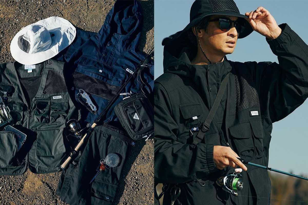 2/16発売｜HOUYHNHNM FISHING CLUB × Columbia PFG collection 第2弾