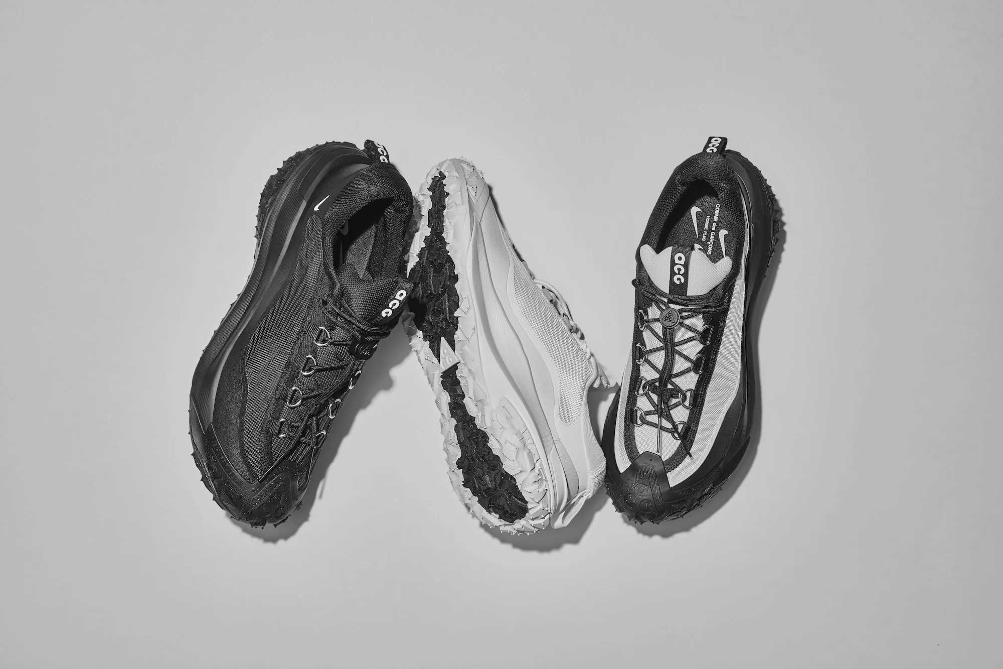 4/5発売｜COMME des GARÇONS HOMME PLUS × Nike ACG Mountain Fly 2