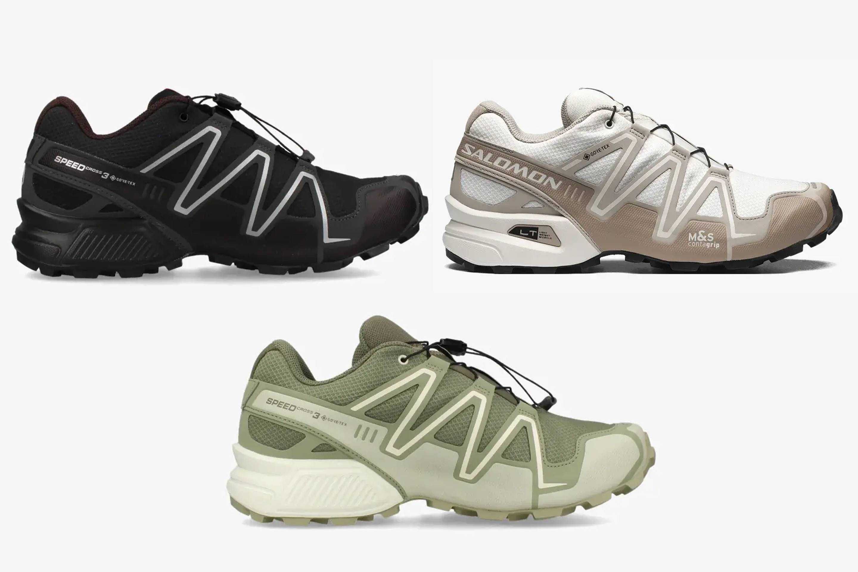 10/12発売｜Salomon Speedcross 3 GORE-TEX 3colors｜抽選/販売/定価