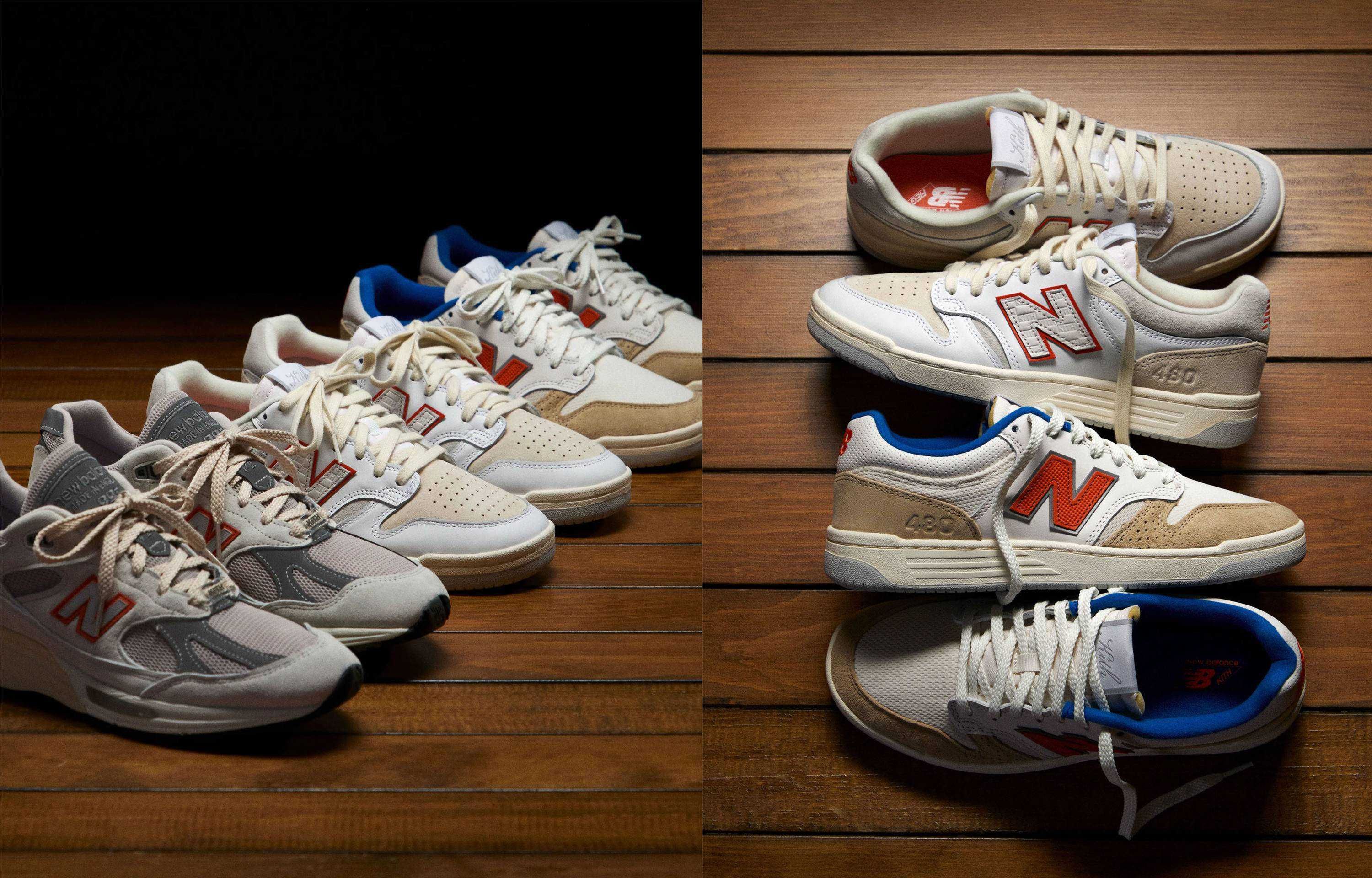 11/4発売｜KITH × New Balance 991V2 / Numeric 480 