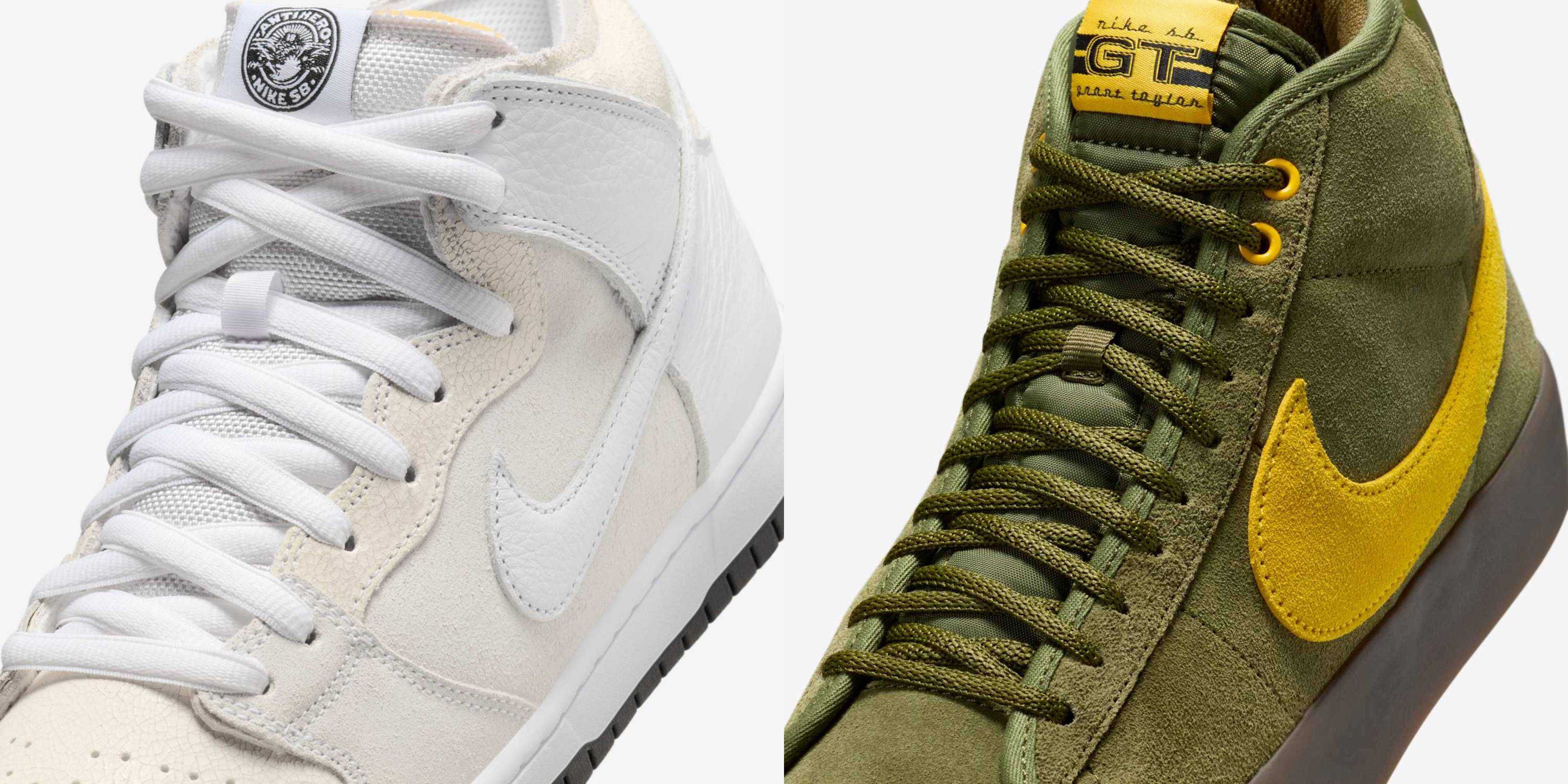 11/19・11/21発売｜ANTIHERO × Nike SB Dunk High Pro / Zoom Blazer