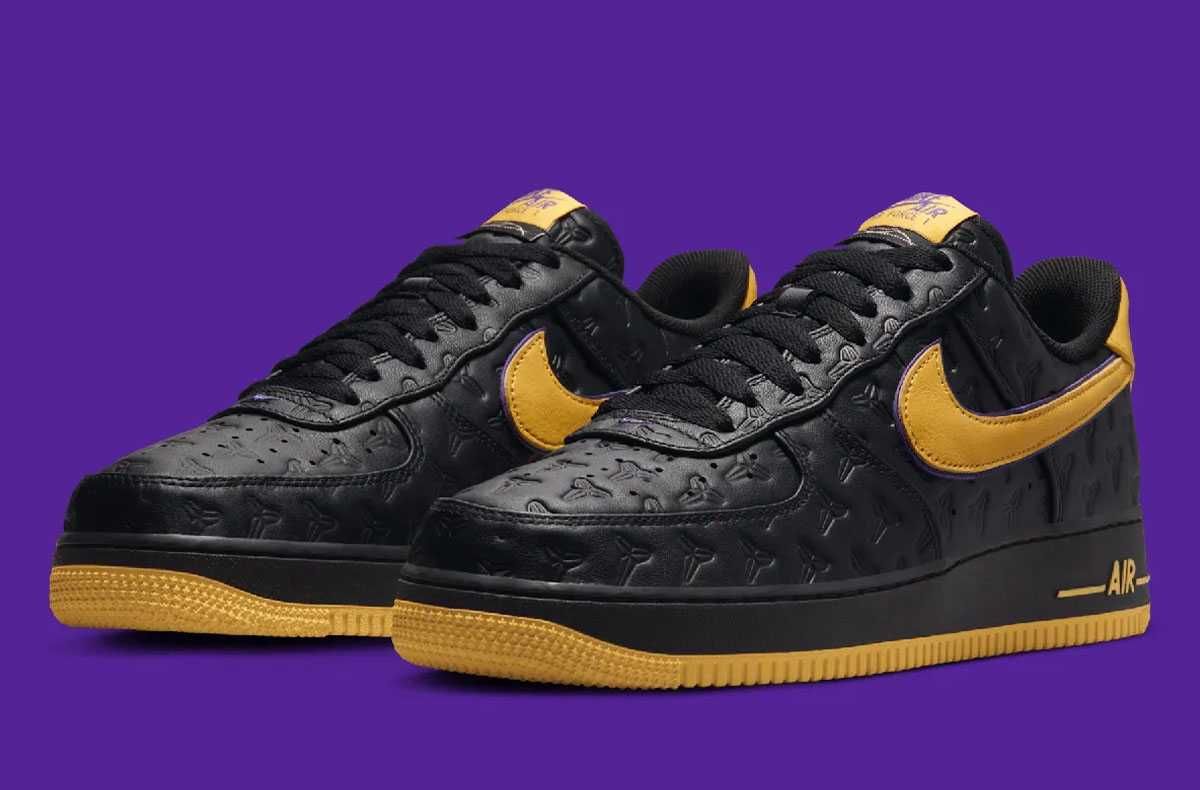 最新リーク｜Kobe Bryant × Nike Air Force 1 Low 