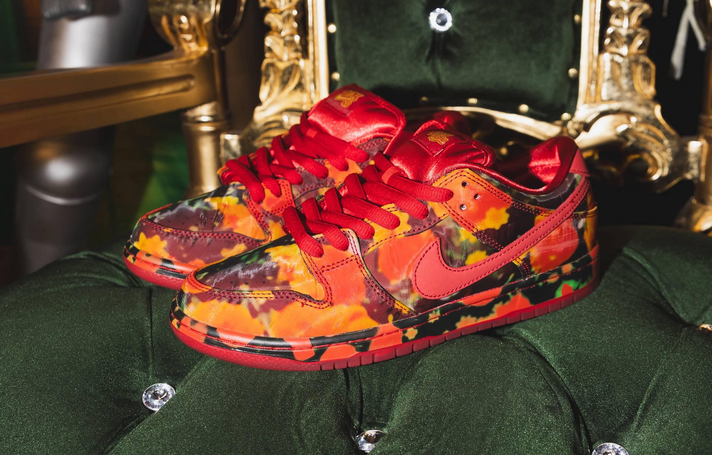 12/19・12/23発売｜The Wizard of Oz × Nike SB Dunk Low 