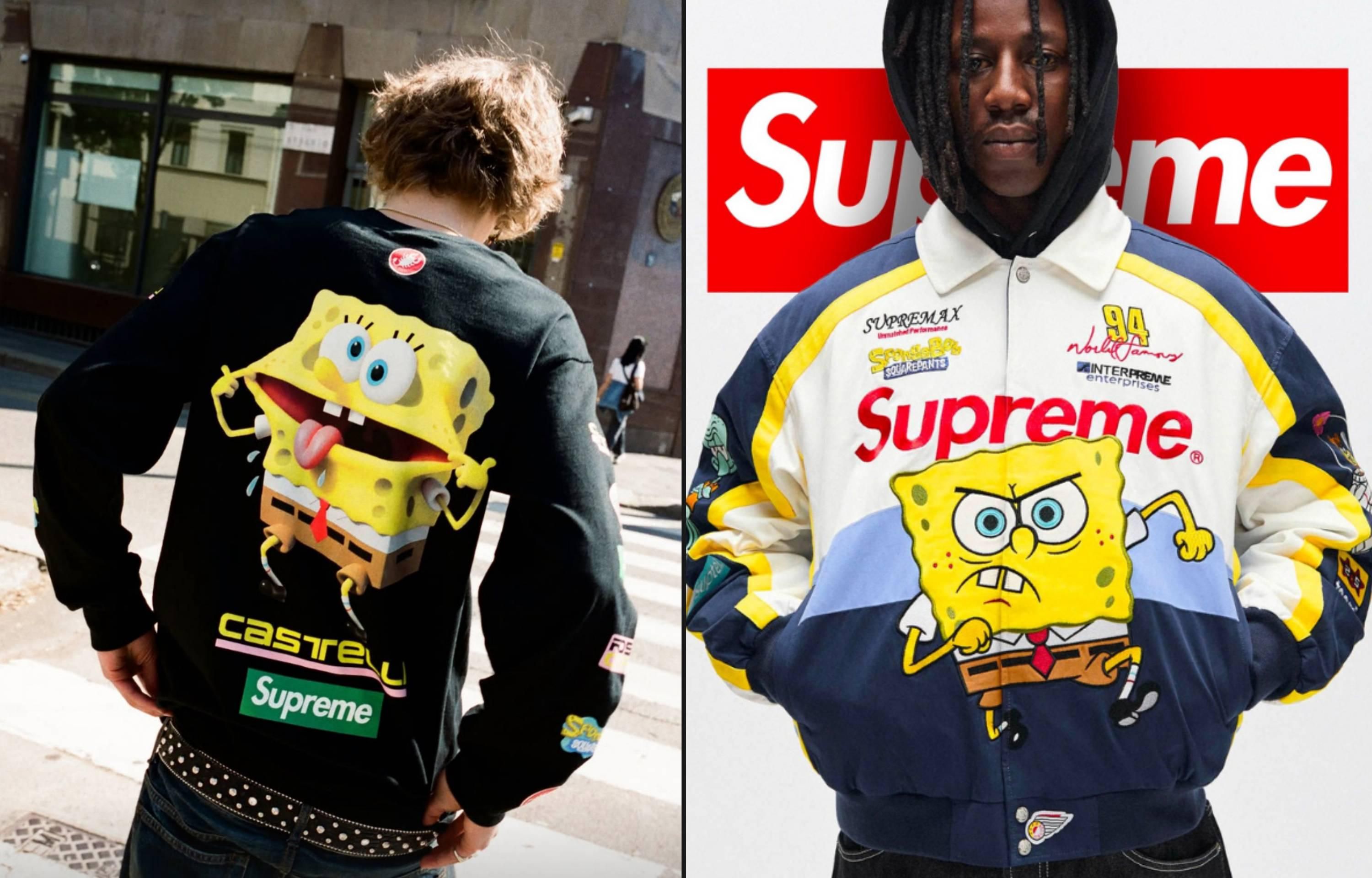 5/10発売｜Supreme × Sponge Bob Square Pants 25SS Week11 アイテム